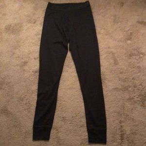 NWOT Men’s Black Cuddl Dud Base Layer Pants - Size Small